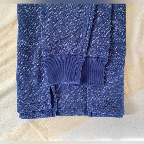 J. Crew NWOT Black Label French Terry Sweatshirt Raglan Sleeve Split Hem SZ SM - Picture 9 of 16